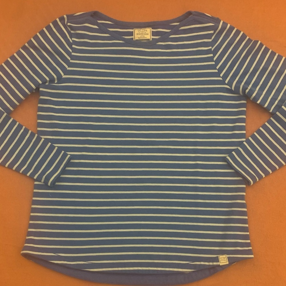 FAT FACE Striped Jersey